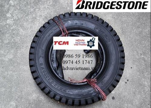 Lốp hơi 450-12 8PR Bridgestone BST J-Lug Nhật Bản - Xe Nâng Hàng HDVN Việt Nam - Công Ty Cổ Phần Công Nghiệp HDVN Việt Nam